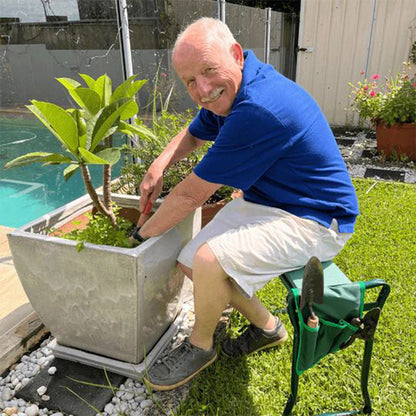 GardenPulse™ Kneeler & Seat