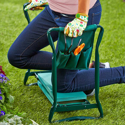 GardenPulse™ Kneeler & Seat